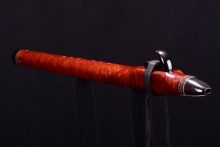 Redwood Burl Native American Flute, Minor, Low C-4, #H6B